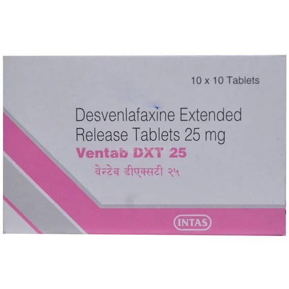 ventab dxt 25mg tablet 10's